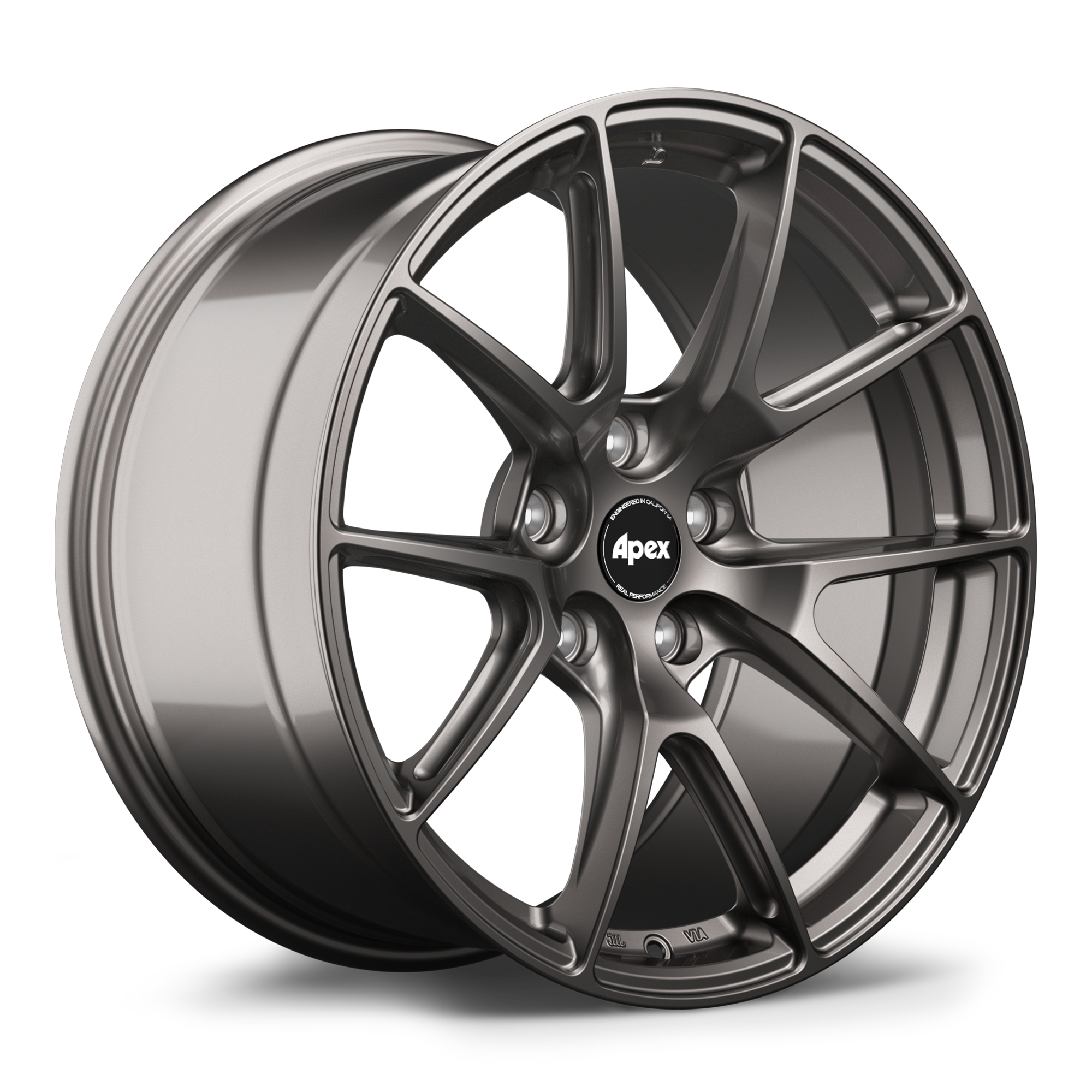 Apex VS-5 Alloy Wheel 18x9.5 ET35 5x120 Anthracite 72.56mm CB