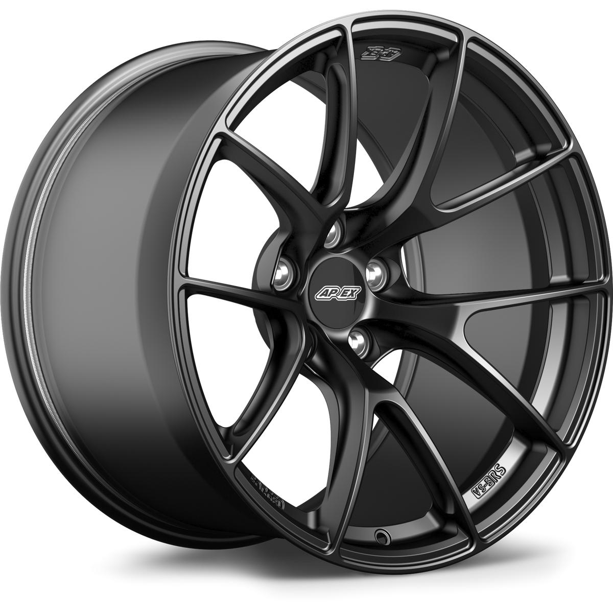 Apex VS-5RS Alloy Wheel 19x11 ET9 5x120 67.1mm CB Satin Black