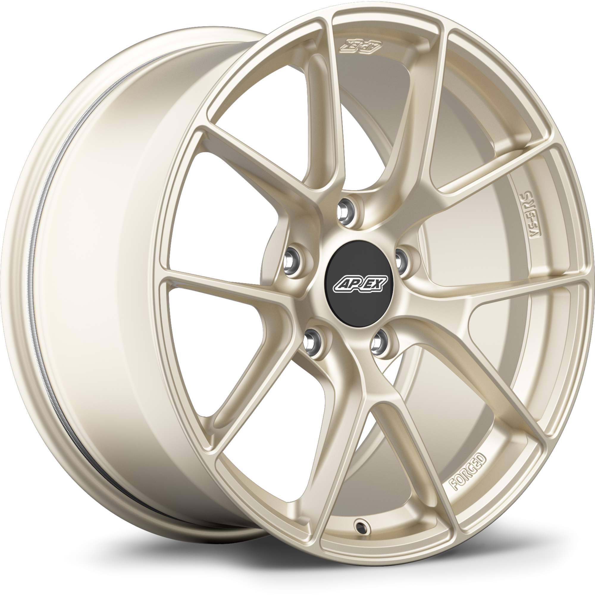 Apex VS-5RS Forged Alloy Wheel 18x9 ET42 5x100 Motorsport Gold 56.1mm CB
