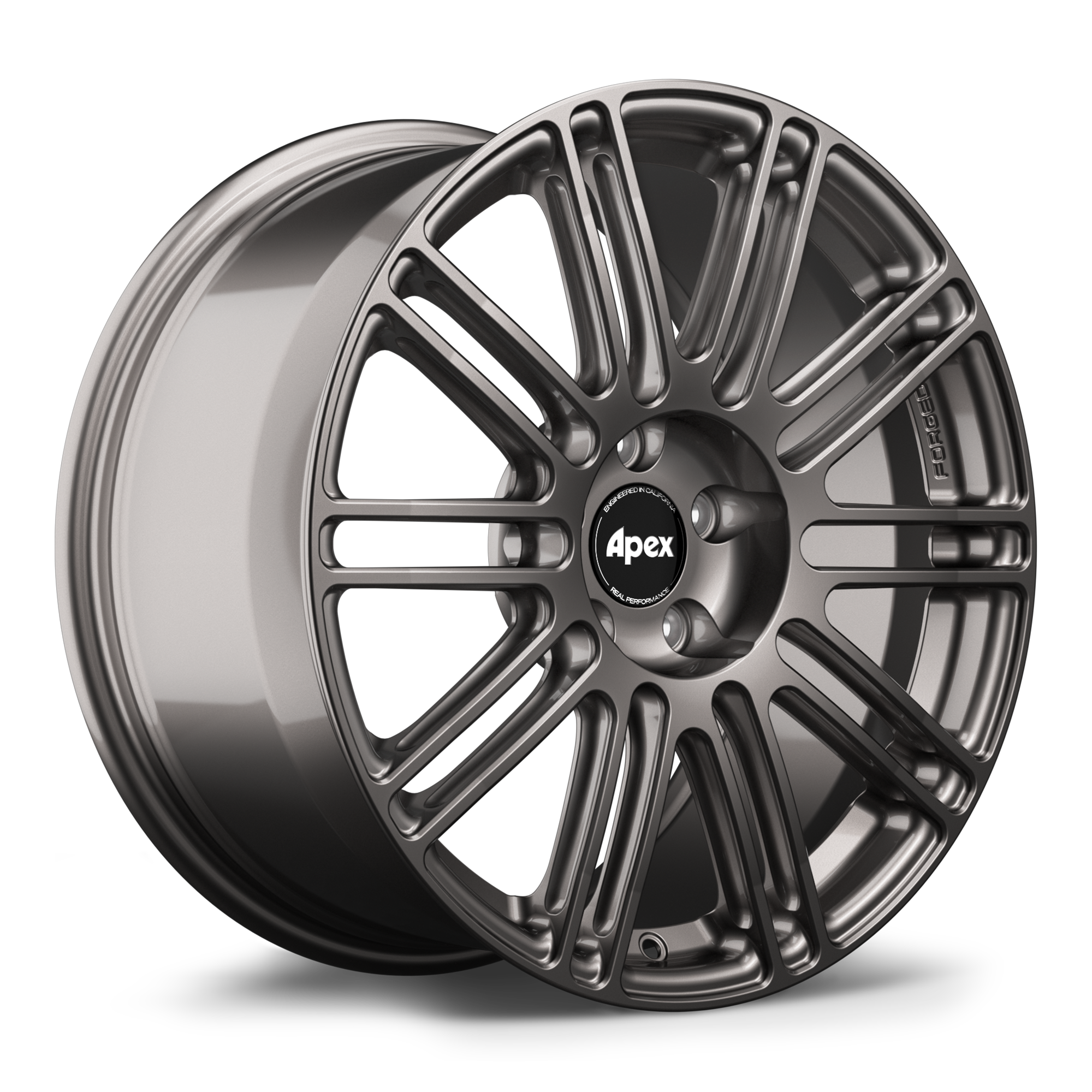 Apex TC-10RT Forged Alloy Wheel 18x9.5 ET41 5x112 Anthracite 57.1mm CB