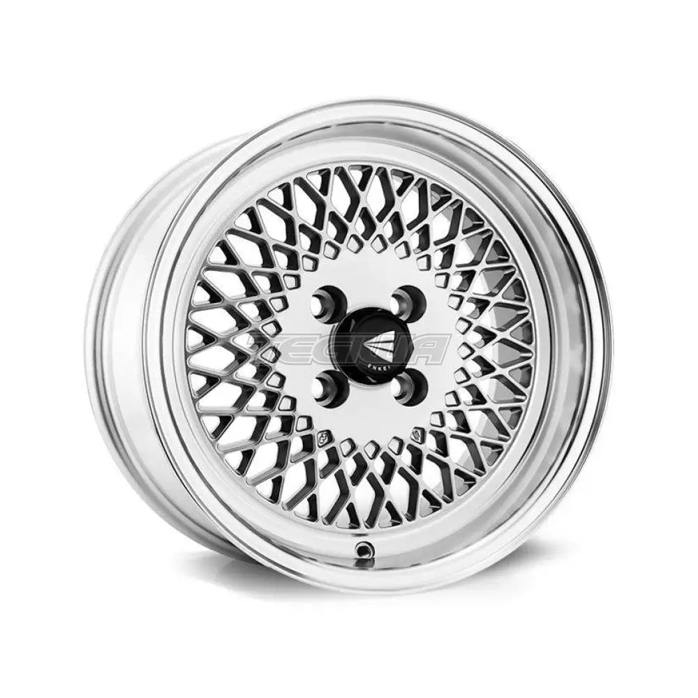 Enkei 92 Classic Line Alloy Wheel 15x7 ET38 4x114.3 Silver