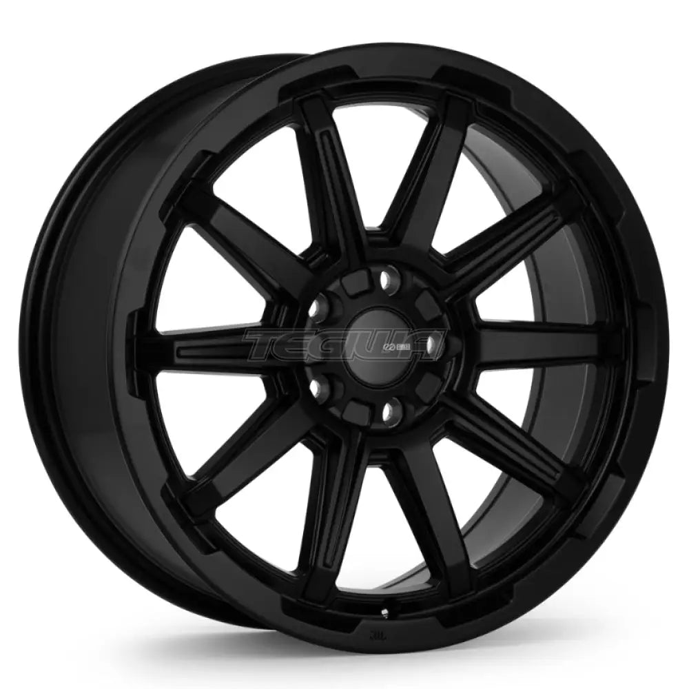 Enkei Adventurer Alloy Wheel 17x7.5 ET35 5x100 Matt Black 72.6mm CB