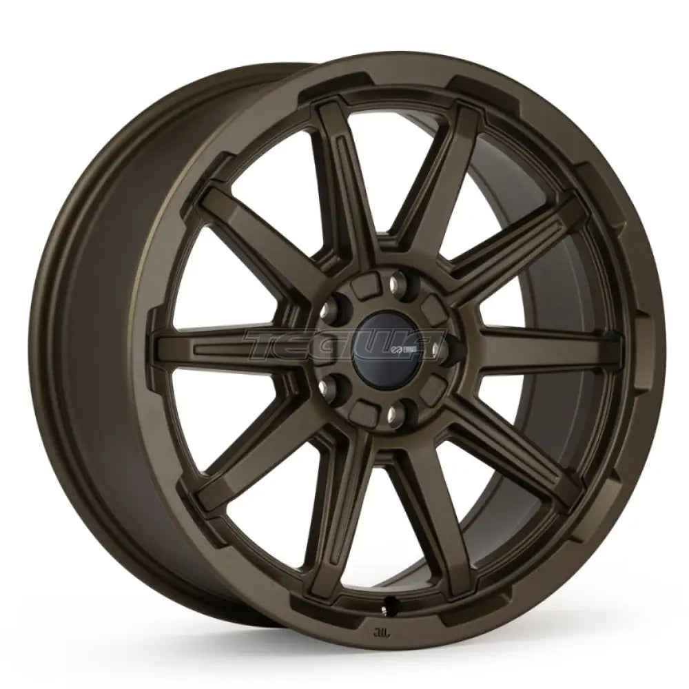 Enkei Adventurer Alloy Wheel 17x7.5 ET35 5x114.3 Matt Bronze 72.6mm CB