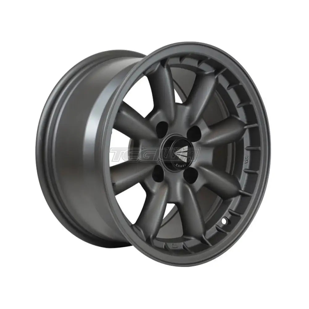 Enkei Compe Alloy Wheel 16x7 ET0 4x114.3 Matt Gunmetal 72.6mm CB