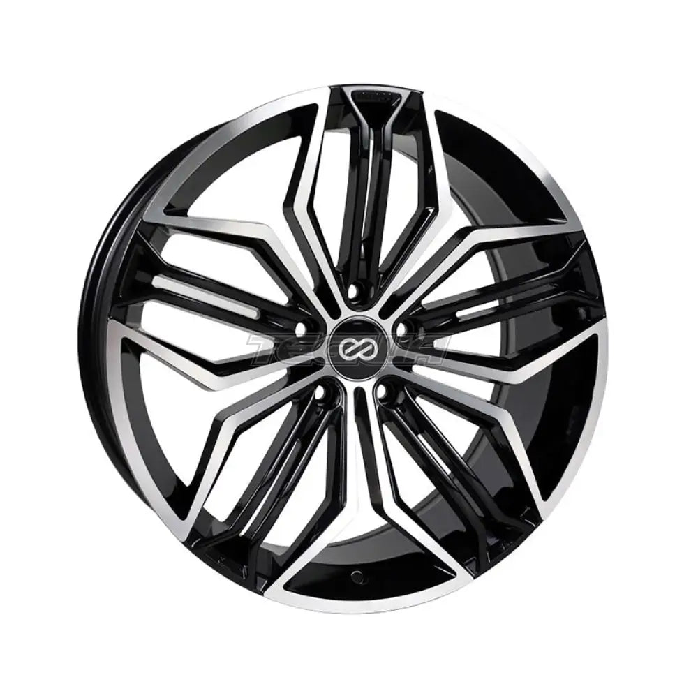 Enkei CUV Alloy Wheel 17x7.5 ET45 5x108 Black Machined 72.6mm CB