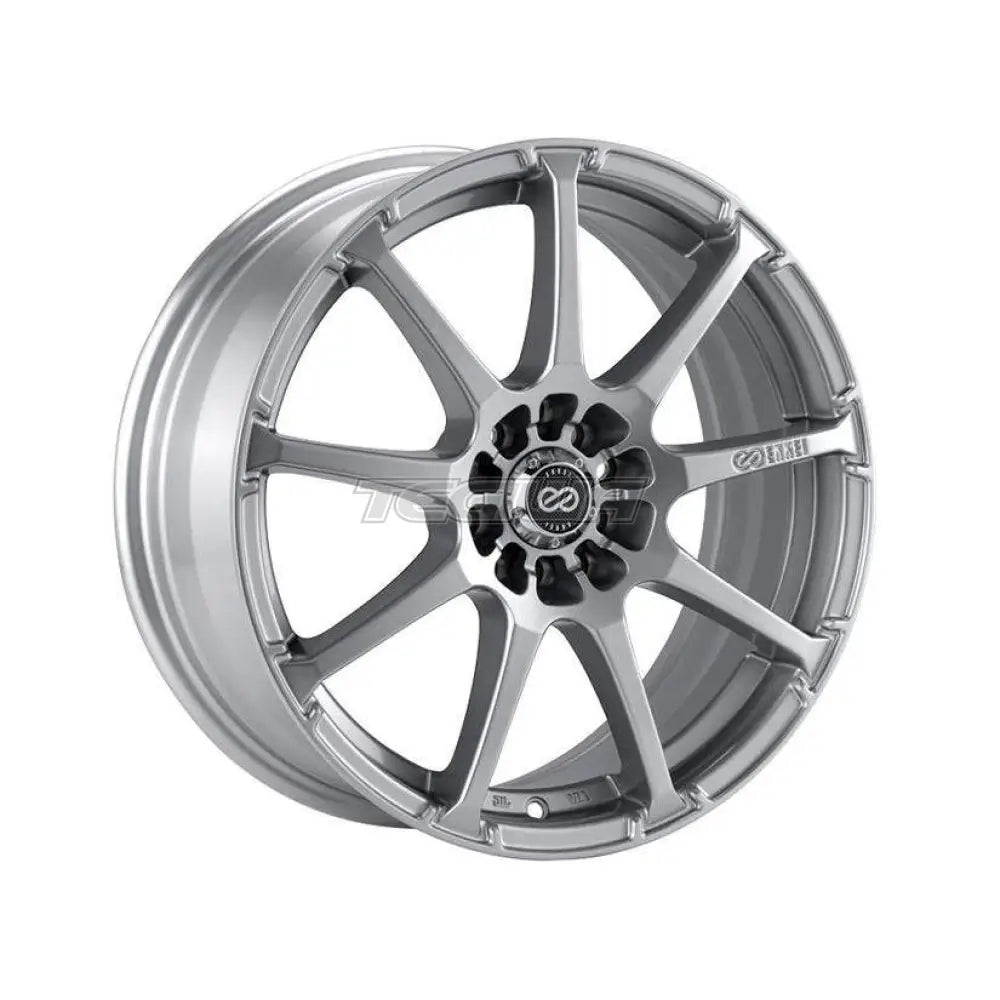 Enkei EDR9 Alloy Wheel 17x7 ET38 4x100/108 Silver 72.6mm CB
