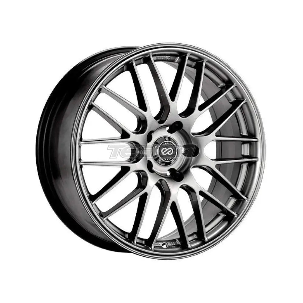 Enkei EKM3 442 Alloy Wheel 18x8 ET40 5x114.3 Hyper Silver