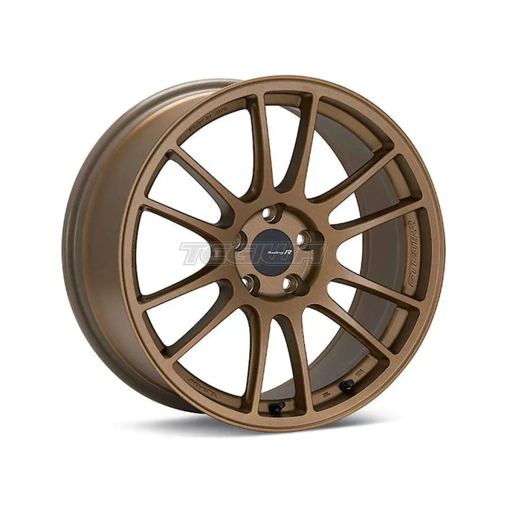 Enkei GTC01RR Alloy Wheel 18x10 ET22 5x114.3 Titanium Gold