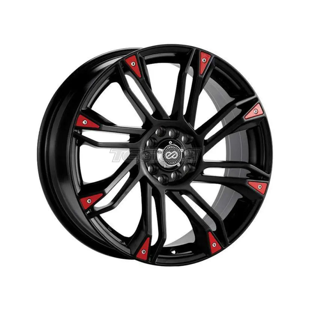 Enkei GW8 Alloy Wheel 18x7.5 ET42 5x100/114.3 Matt Black 72.6mm CB