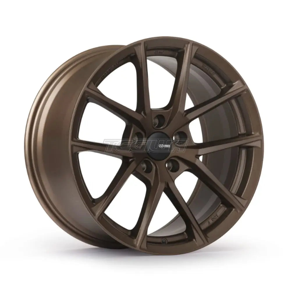 Enkei Helix Alloy Wheel 18x8.5 ET38 5x114.3 Matt Bronze 72.6mm CB