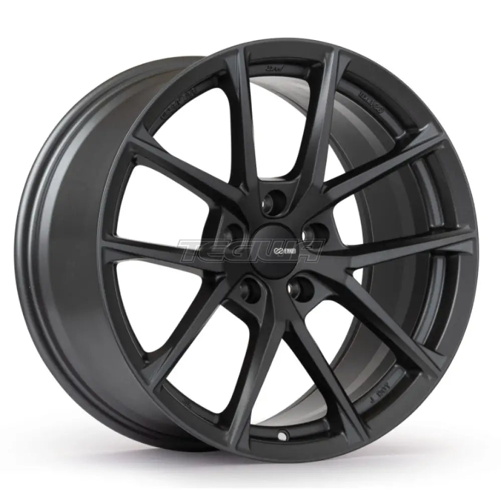 Enkei Helix Alloy Wheel 18x9.5 ET45 5x120 Matt Gunmetal 72.6mm CB