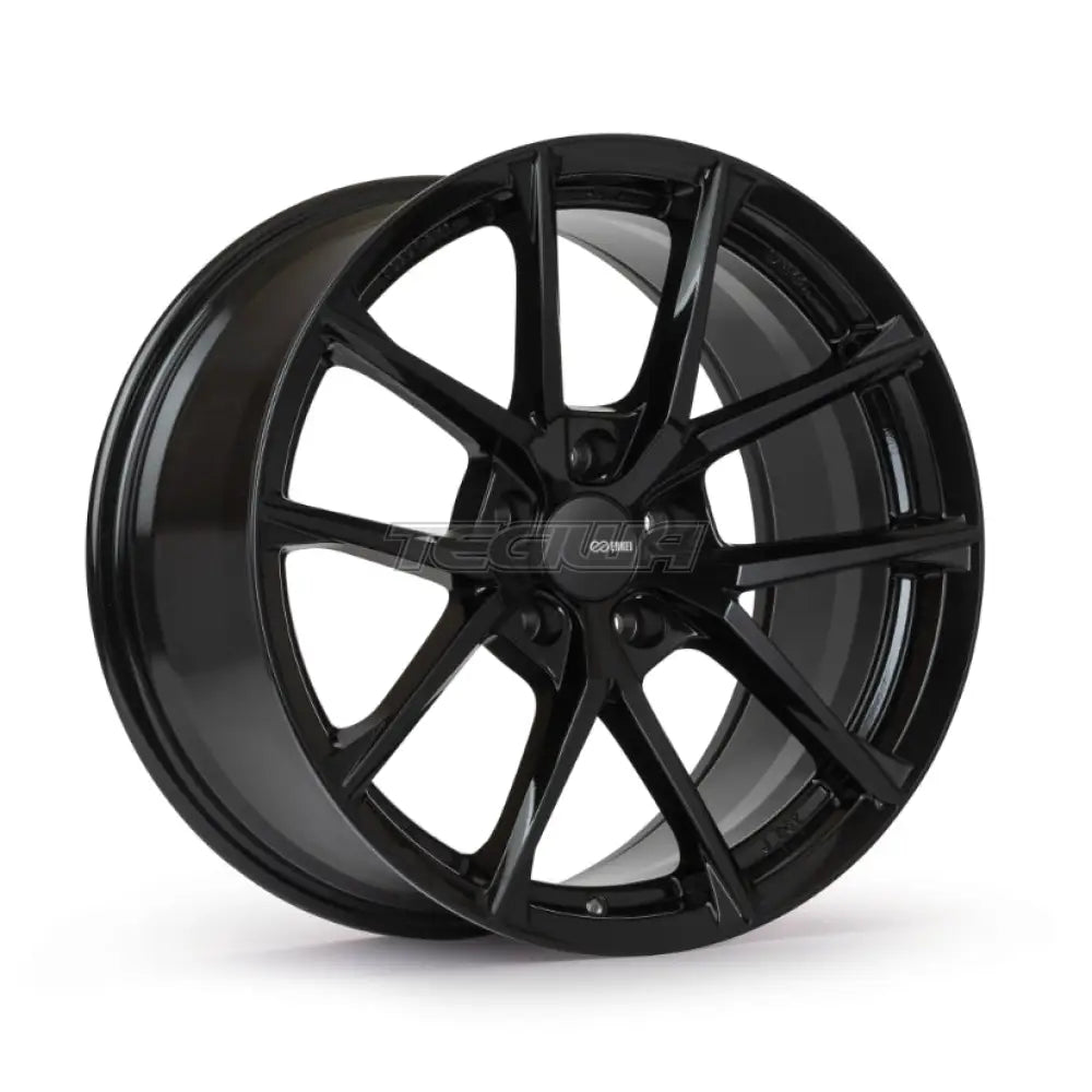 Enkei Helix Alloy Wheel 19x8.5 ET40 5x120 Gloss Black 72.6mm CB