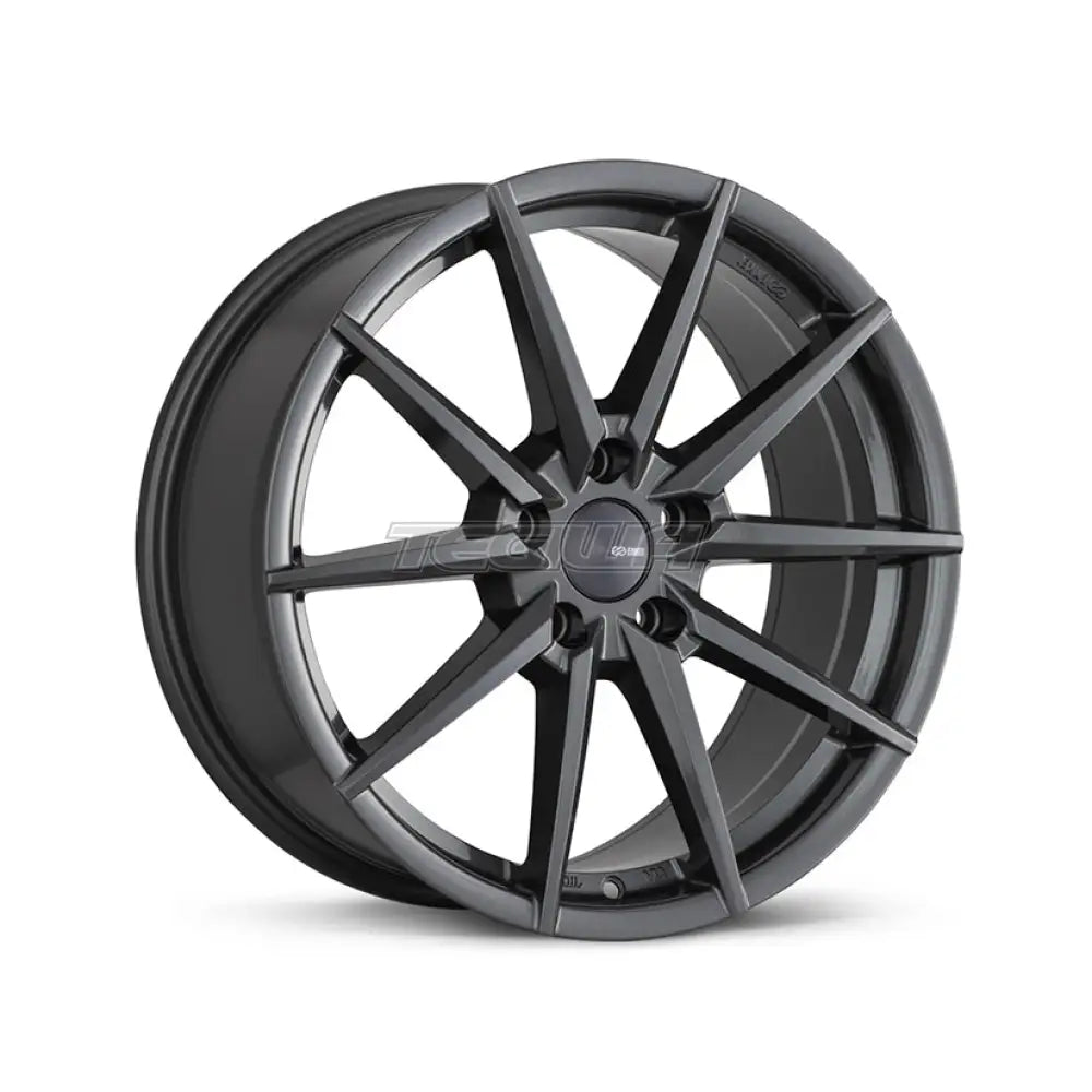 Enkei Hornet Alloy Wheel 18x8 ET35 5x114.3 Anthracite 72.6mm CB