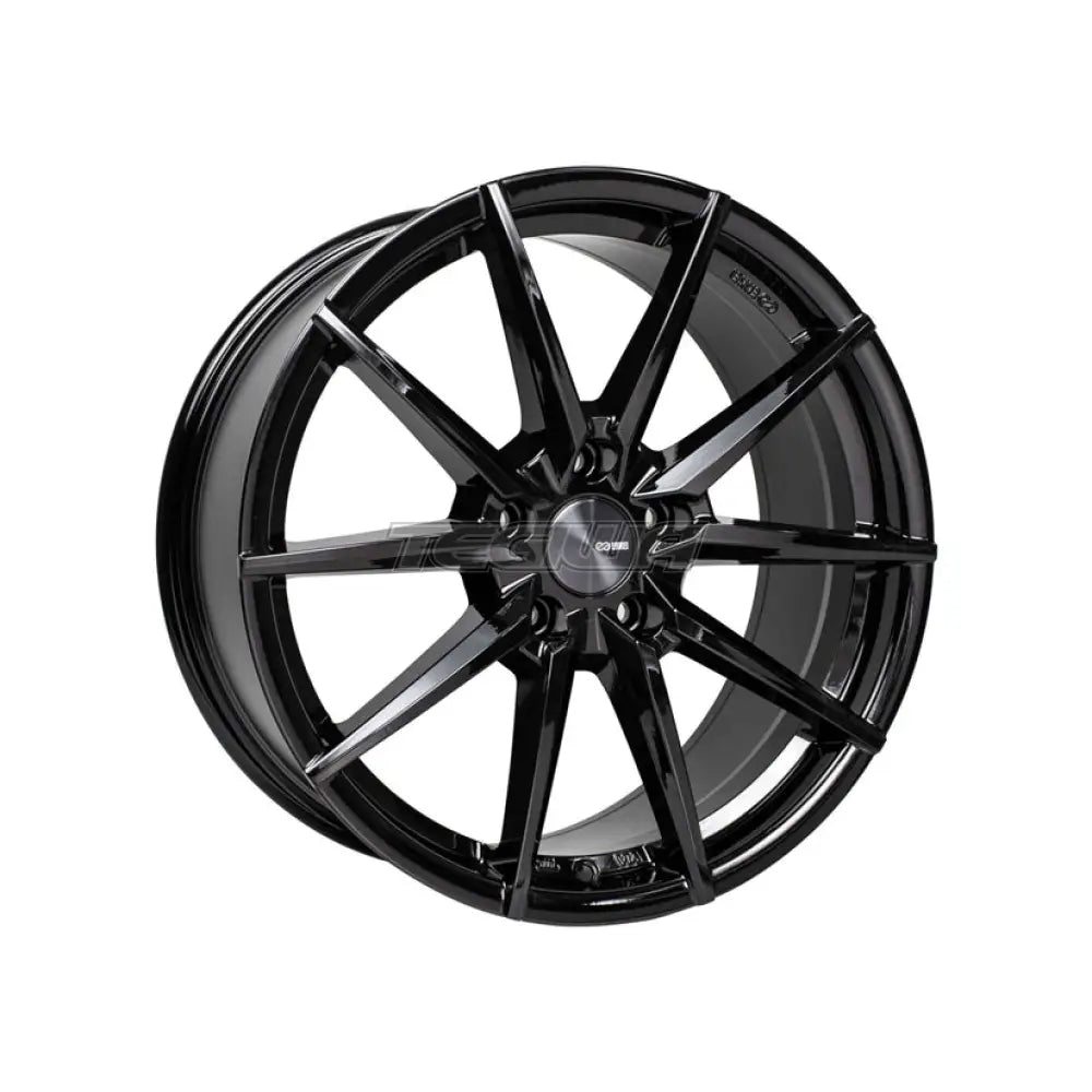 Enkei Hornet Alloy Wheel 19x8 ET35 5x114.3 Gloss Black 72.6mm CB