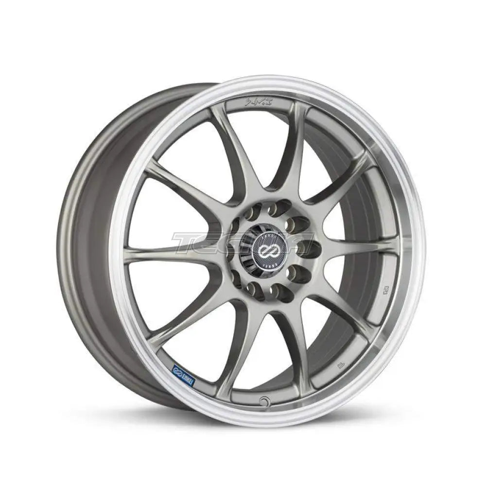 Enkei J10 Alloy Wheel 16x7 ET38 5x100/114.3 Silver 72.62mm CB