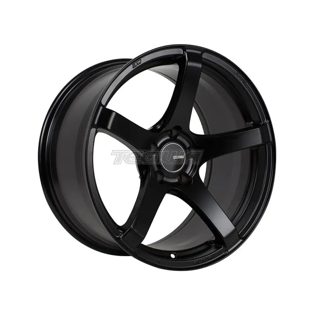 Enkei Kojin Alloy Wheel 18x8.5 ET42 5x112 Matt Black 72.6mm CB