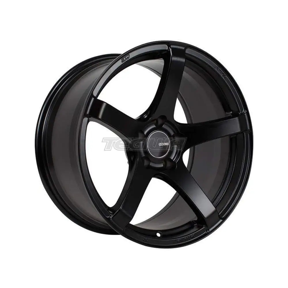 Enkei Kojin Alloy Wheel 18x8 ET35 5x112 Matt Black 72.6mm CB