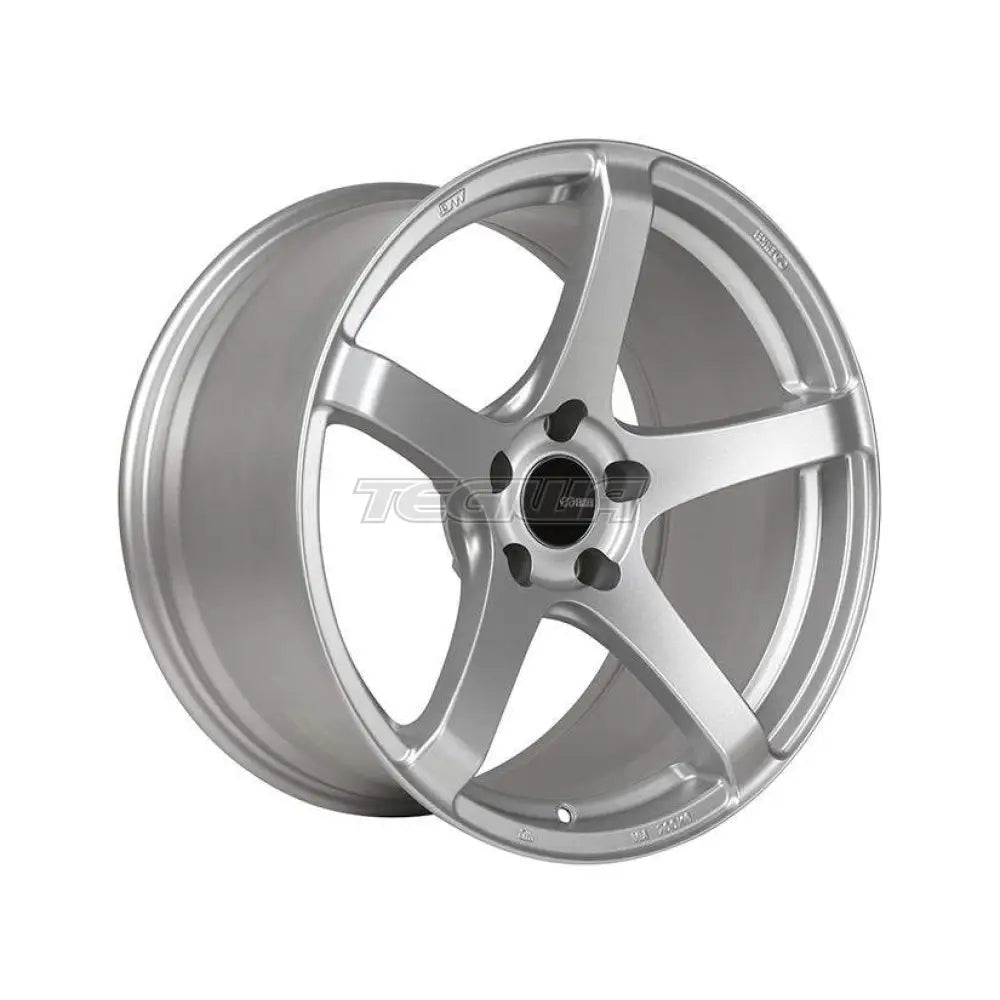 Enkei Kojin Alloy Wheel 18x8 ET42 5x120 Silver 72.6mm CB