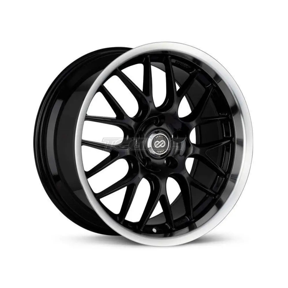Enkei Lusso Alloy Wheel 20x8.5 ET40 5x114.3 Black Machine Lip