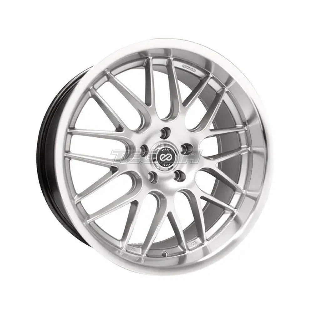 Enkei Lusso Alloy Wheel 20x9.5 ET35 5x120 Silver 72.6mm CB