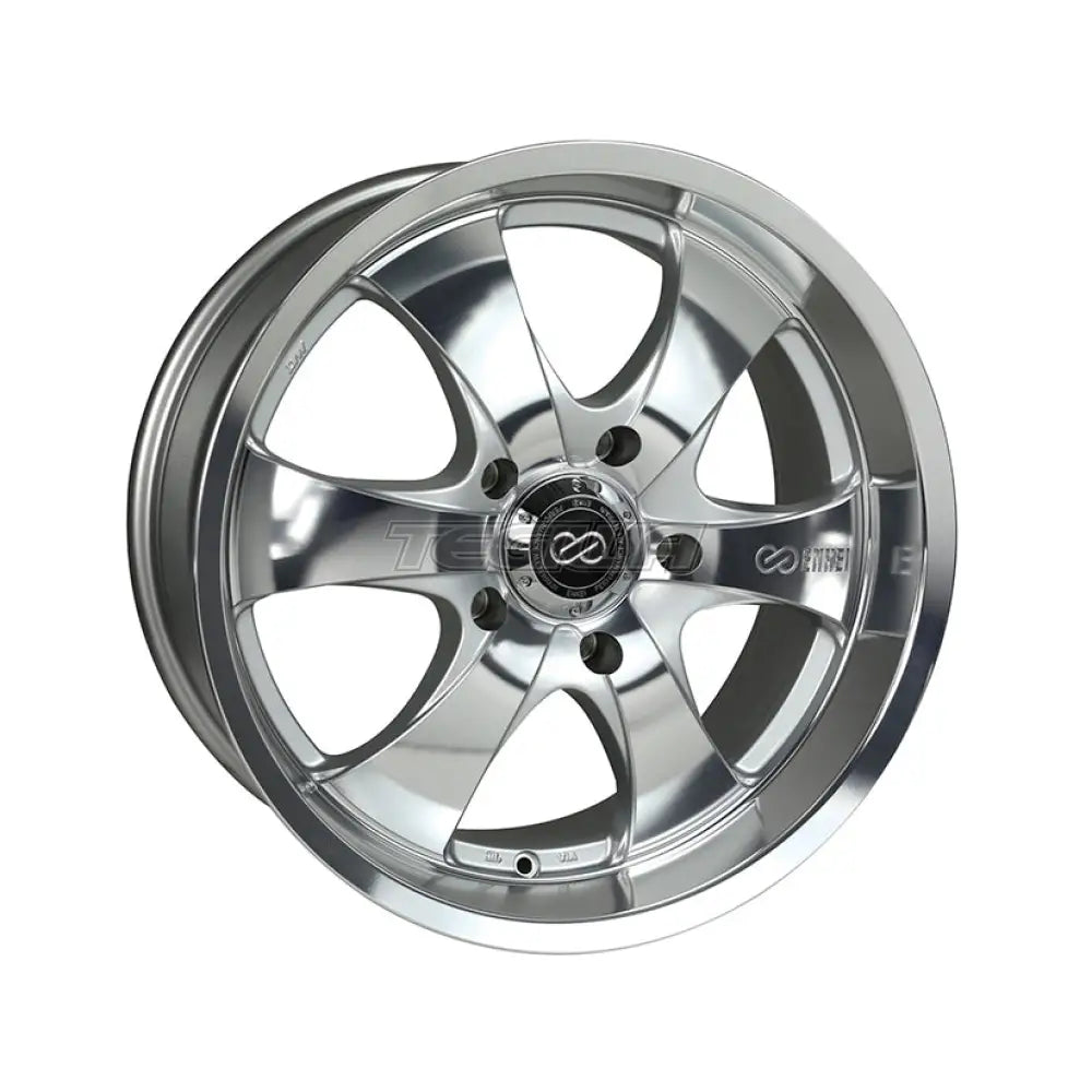 Enkei M6 Alloy Wheel 18x8.5 ET30 6x135 Mirror Finish 87mm CB