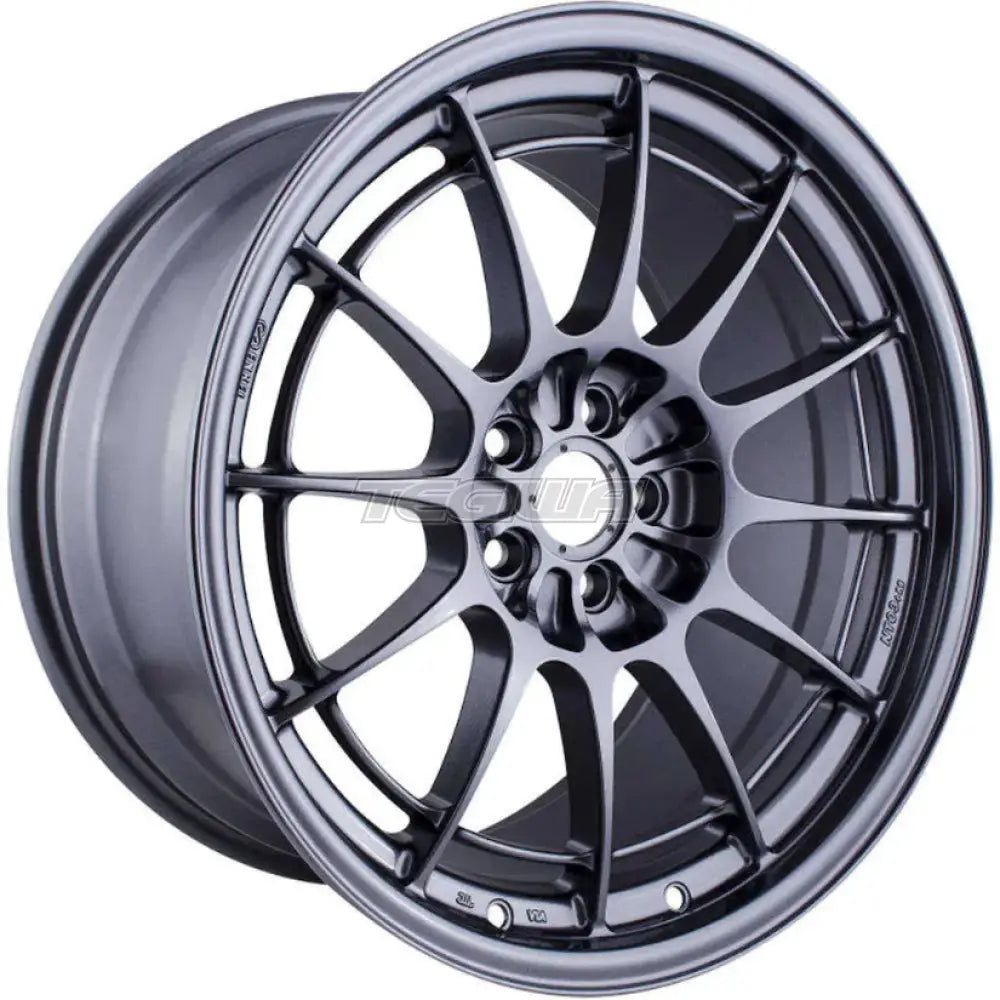 Enkei NT03+M Alloy Wheel 18x9.5 ET27 5x114.3 Gunmetal 72.6mm CB