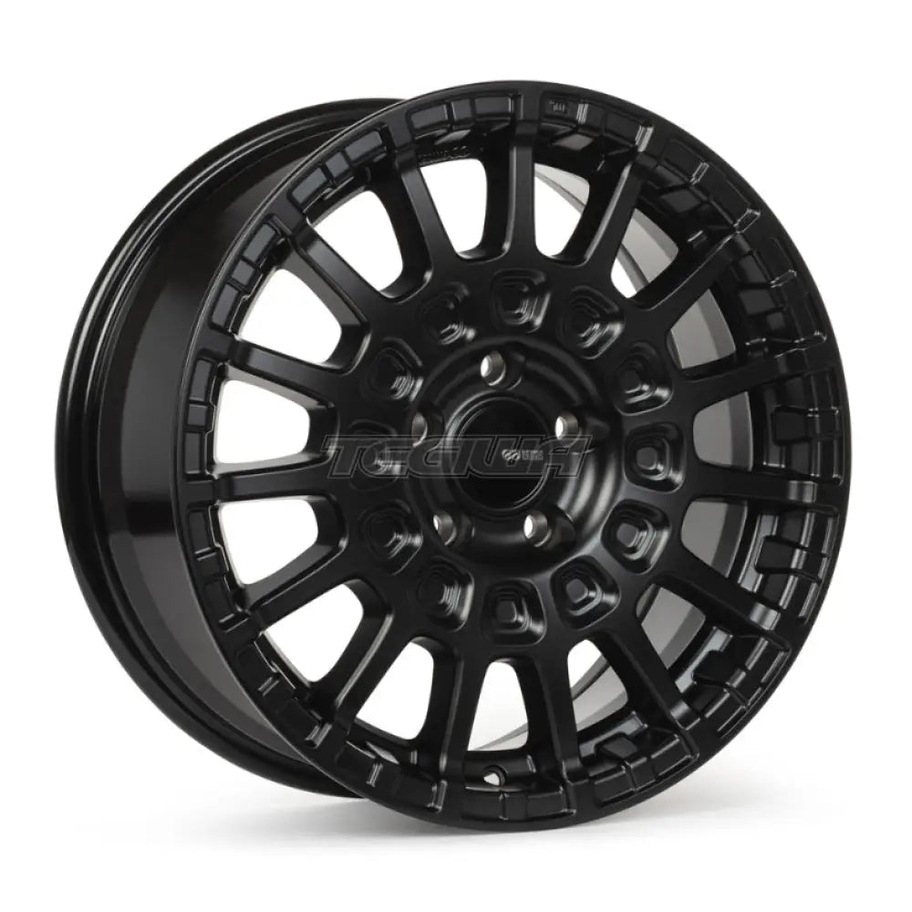 Enkei Overlander Alloy Wheel 18x8 ET35 5x100 Black 72.6mm CB