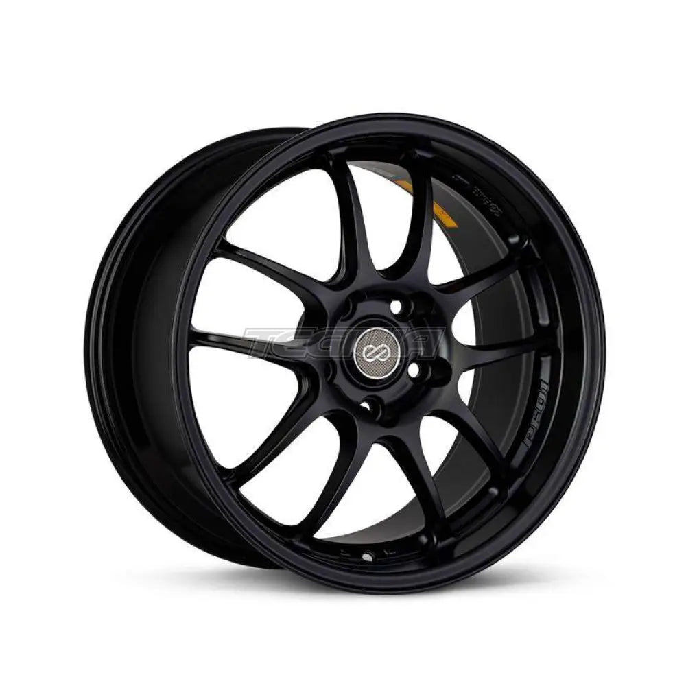 Enkei PF01 Alloy Wheel 17x9 ET48 5x114.3 Matt Black 75mm CB