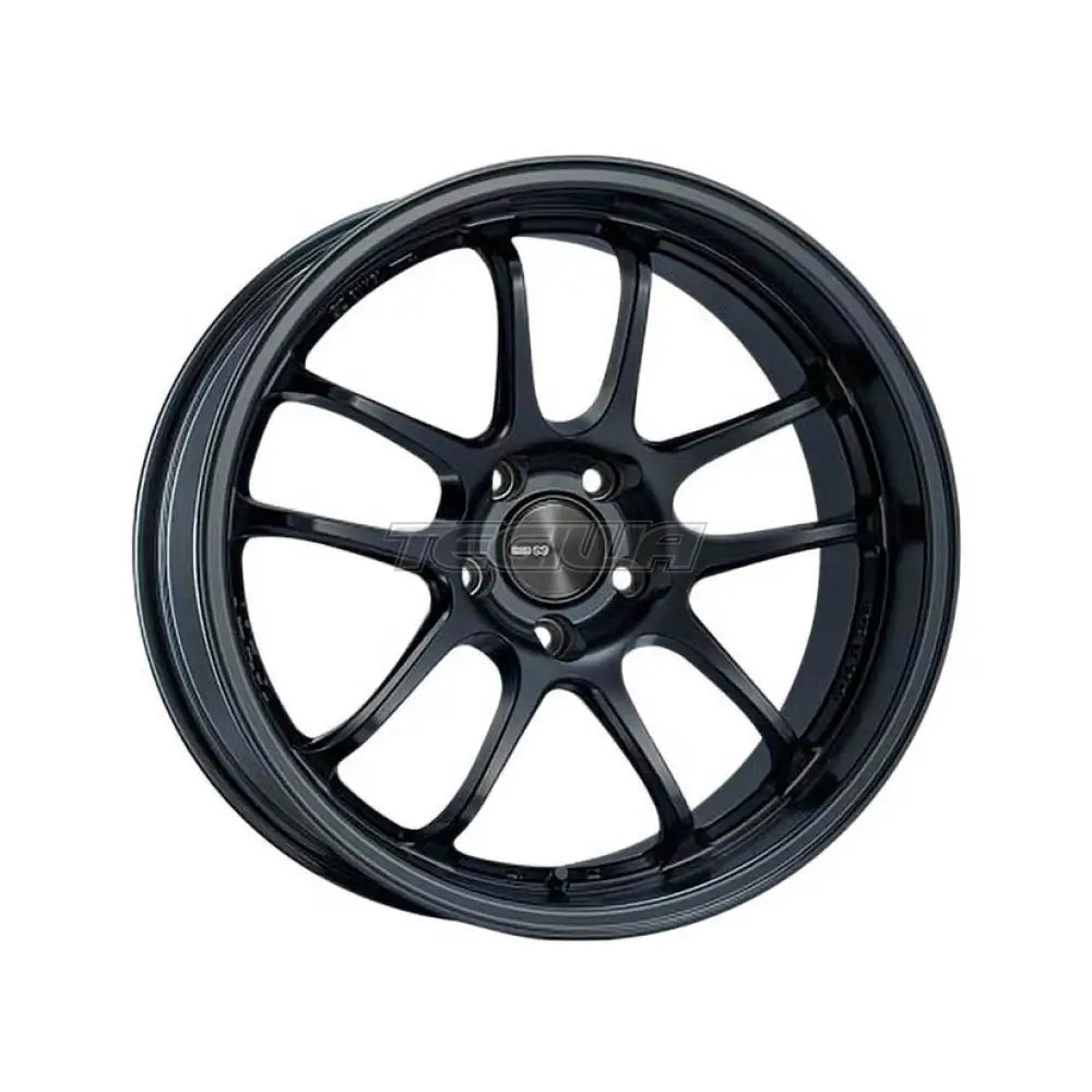 Enkei PF01EVO Alloy Wheel 18x9.5 ET22 5x114.3 Matt Black 75mm CB