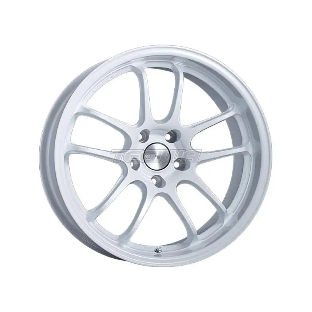 Enkei PF01EVO Alloy Wheel 18x9 ET35 5x114.3 Pearl White 75mm CB