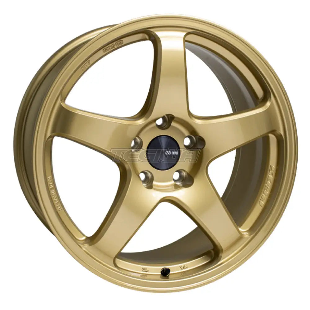 Enkei PF05 Alloy Wheel 18x9.5 ET38 5x114.3 Gold 75mm CB