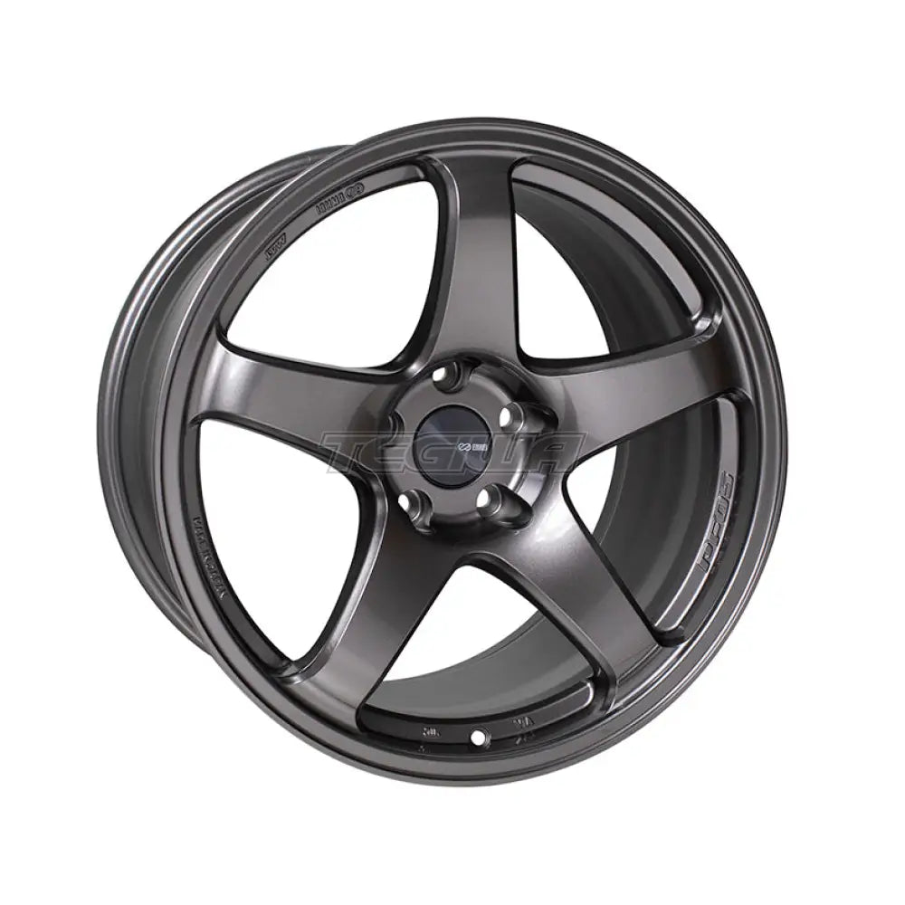 Enkei PF05 Alloy Wheel 18x9 ET45 5x114.3 Dark Silver 75mm CB