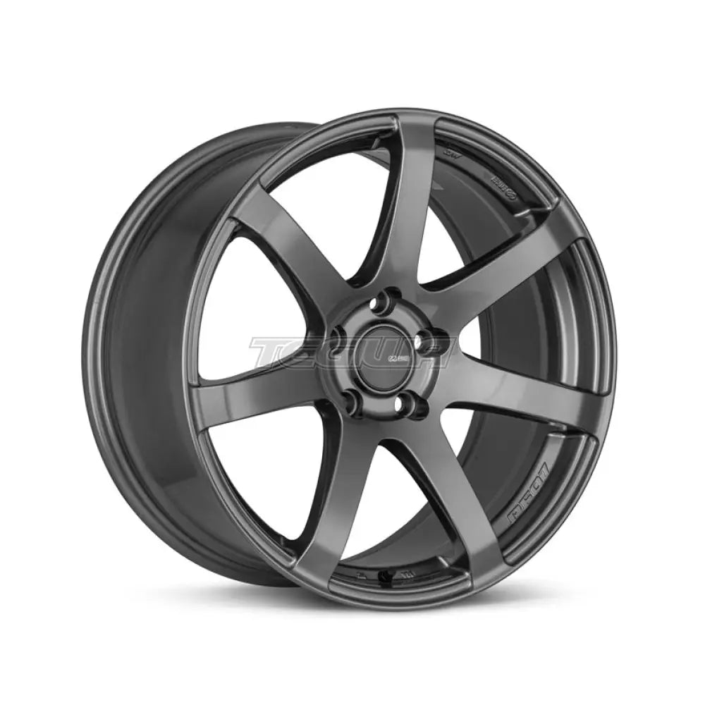 Enkei PF07 Alloy Wheel 18x9 ET40 5x100 Dark Silver