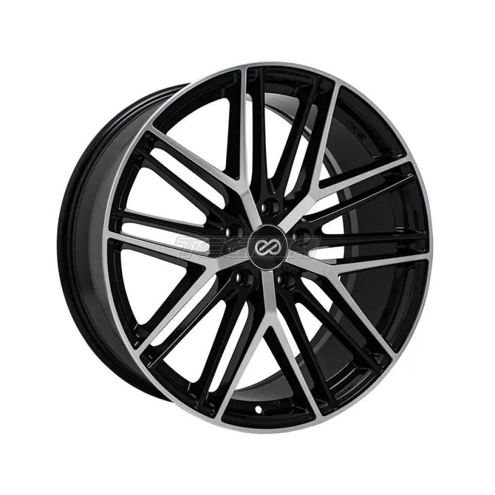 Enkei Phantom Alloy Wheel 18x8 ET40 5x108 Black Machined 72.6mm CB