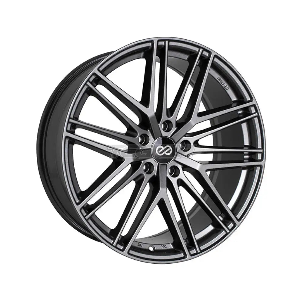 Enkei Phantom Alloy Wheel 18x8 ET40 5x114.3 Anthracite 72.6mm CB