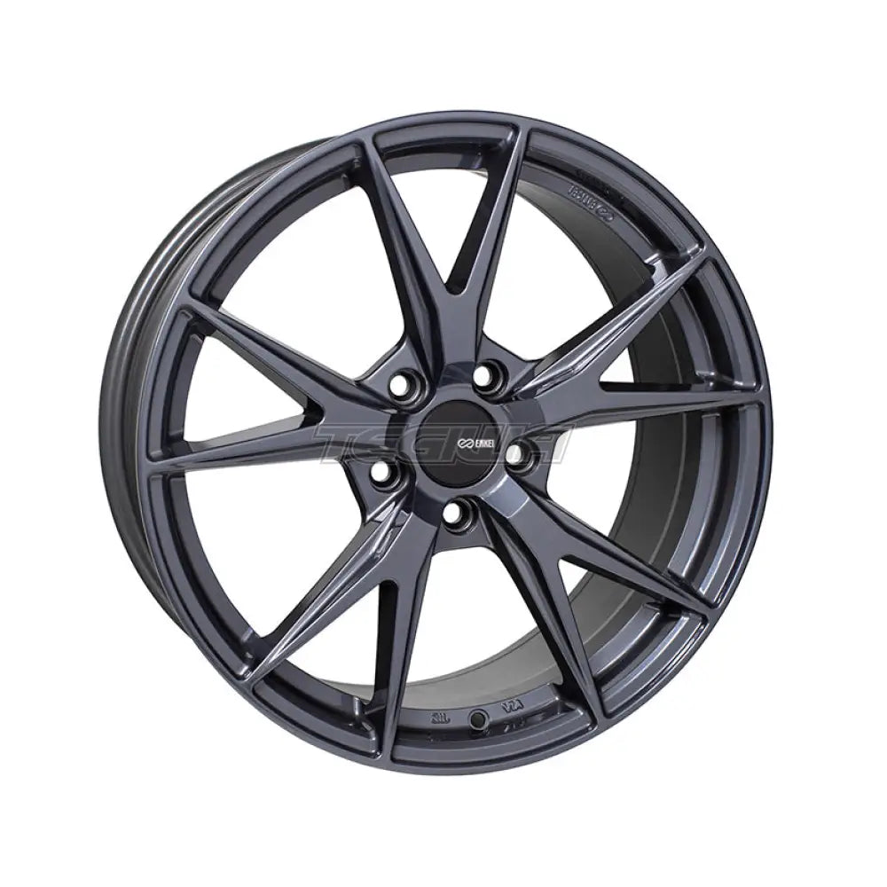 Enkei Phoenix Alloy Wheel 17x7.5 ET38 5x114.3 Blue Gunmetal 72.6mm CB