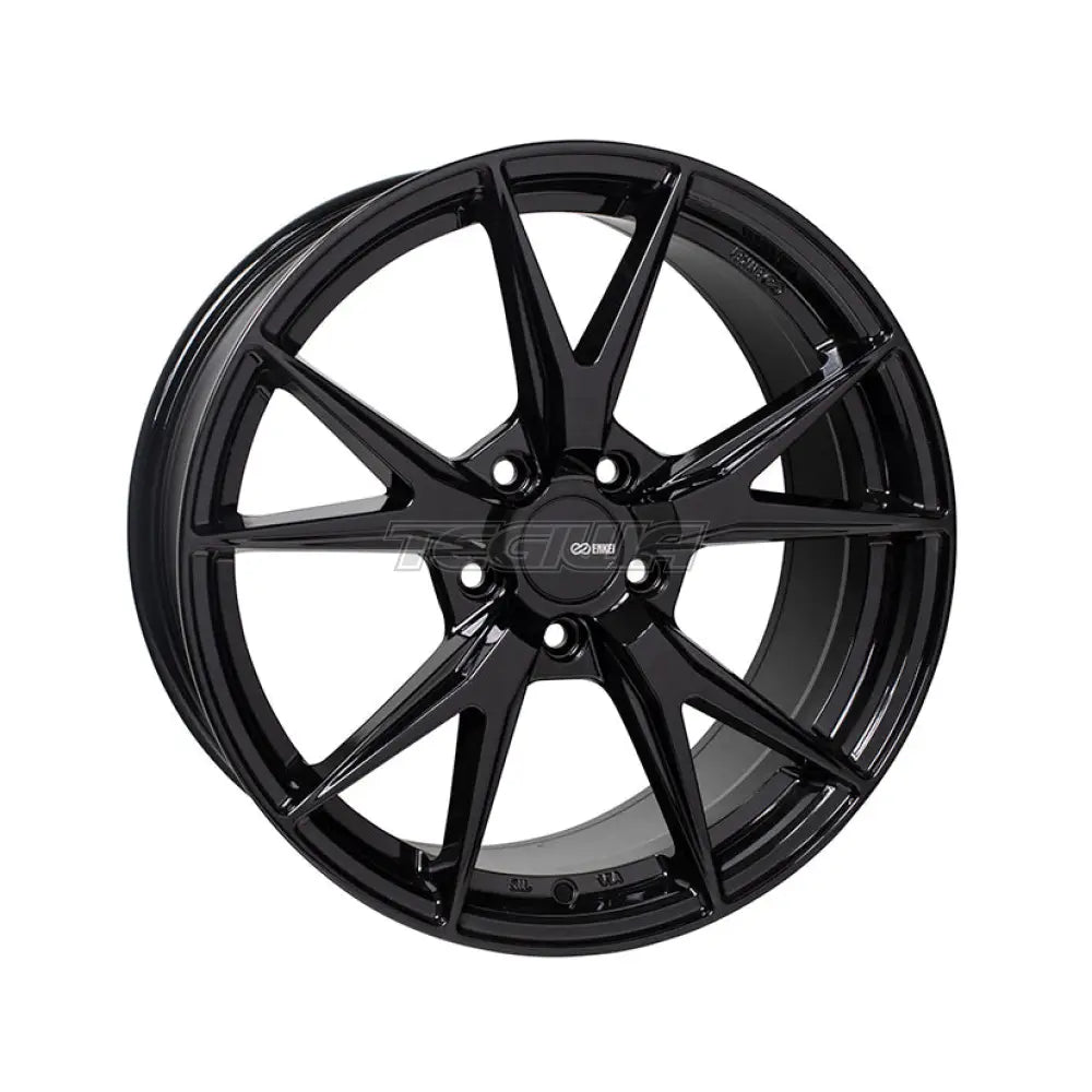 Enkei Phoenix Alloy Wheel 18x8 ET45 5x100 Gloss Black 72.6mm CB