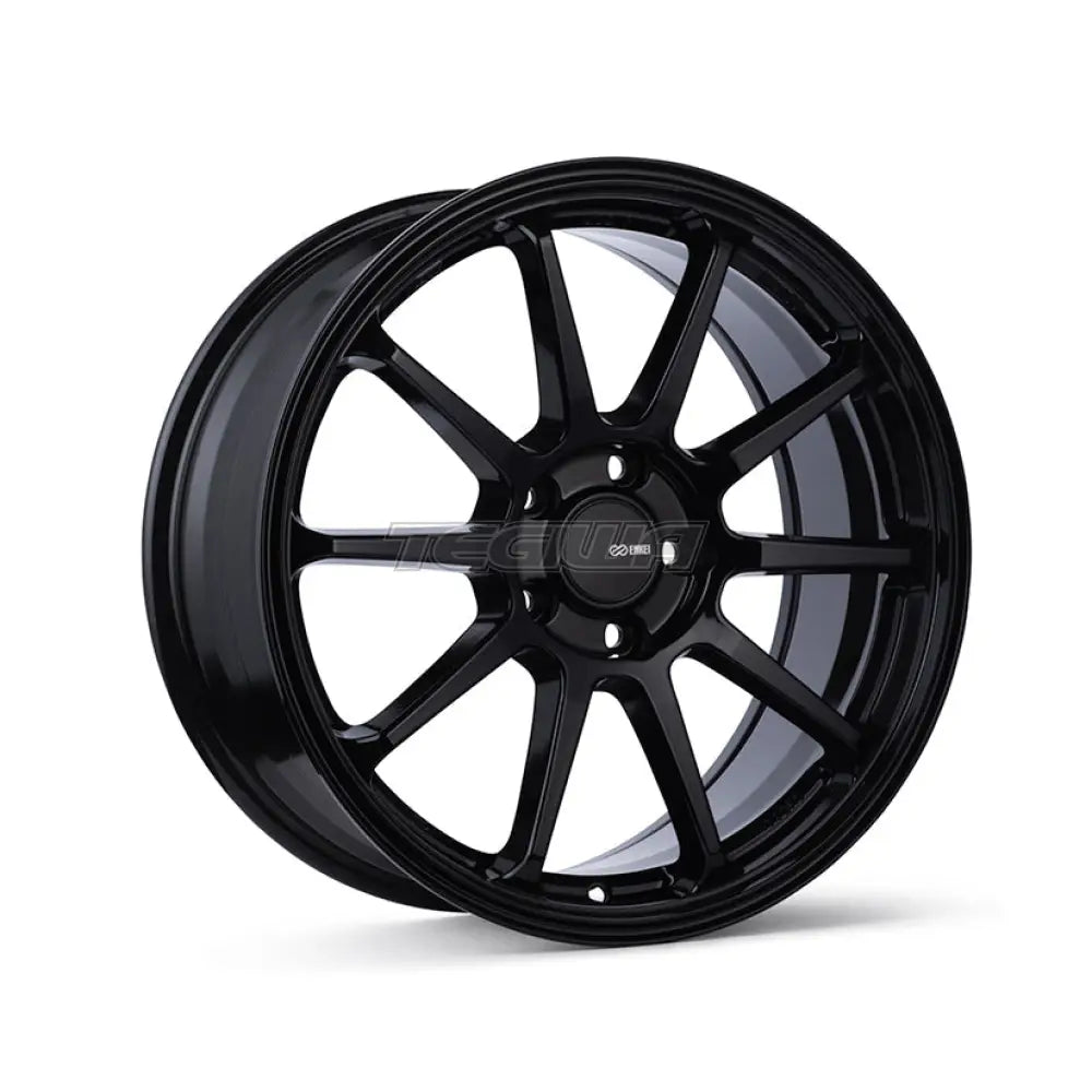 Enkei PX-10 Alloy Wheel 16x7 ET38 5x114.3 Gloss Black 72.6mm CB