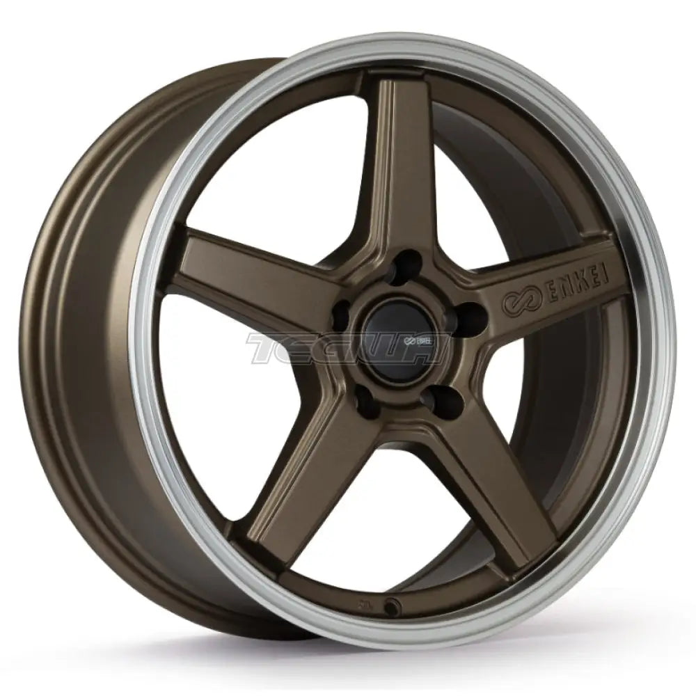 Enkei Quasar Alloy Wheel 18x8 ET40 5x120 Matt Bronze 72.6mm CB