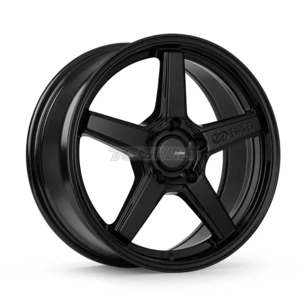 Enkei Quasar Alloy Wheel 19x8 ET35 5x114.3 Gloss Black 72.6mm CB