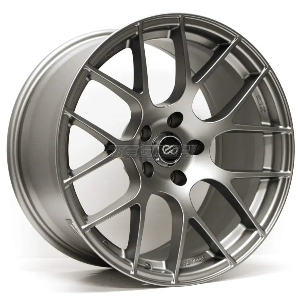 Enkei Raijin Alloy Wheel 18x8 ET40 5x114.3 Titanium 72.6mm CB