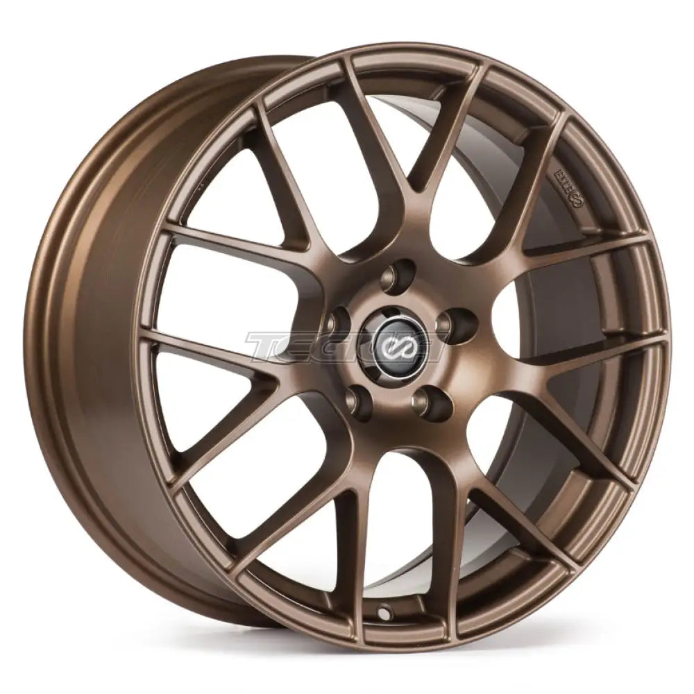 Enkei Raijin Alloy Wheel 18x9.5 ET35 5x114.3 Bronze 72.6mm CB