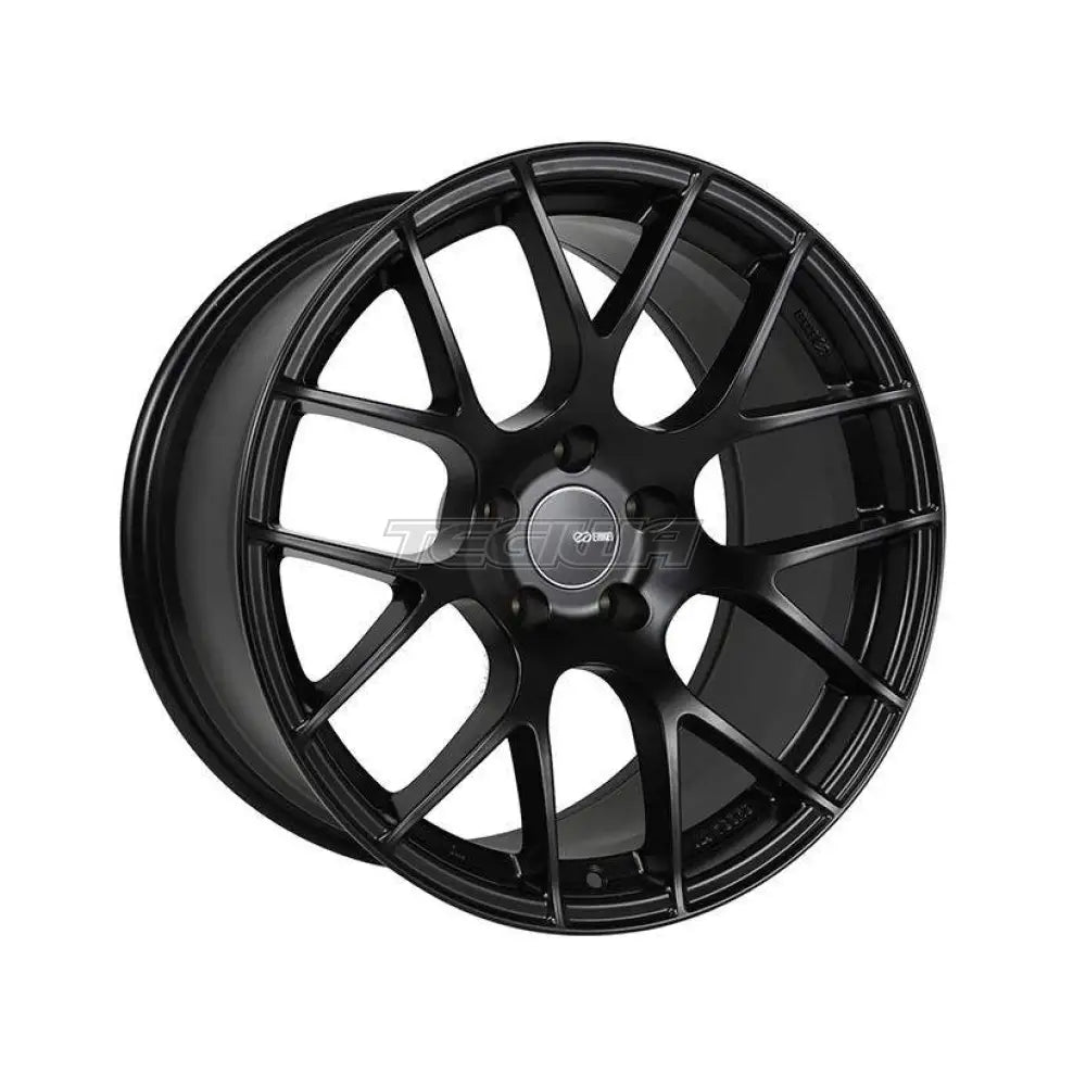 Enkei Raijin Alloy Wheel 19x8 ET40 5x114.3 Black 72.6mm CB