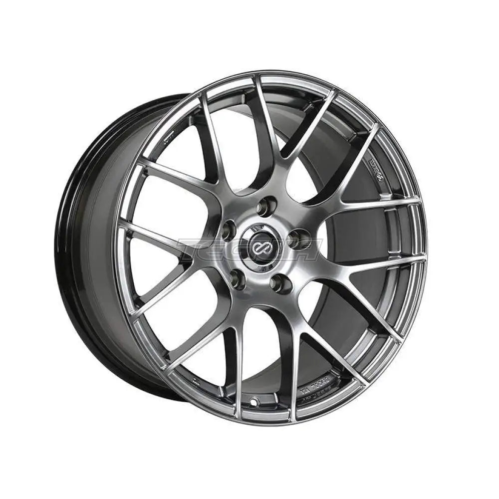 Enkei Raijin Alloy Wheel 19x8 ET45 5x114.3 Silver 72.6mm CB