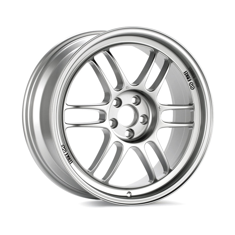 Enkei RPF1 Alloy Wheel 18x9.5 ET15 5x114.3 Silver Paint 73mm CB - CLEARANCE