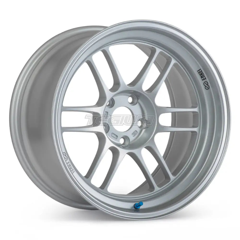 Enkei RPF1RS Alloy Wheel 18x11 ET-10 5x114.3 Silver 75mm CB
