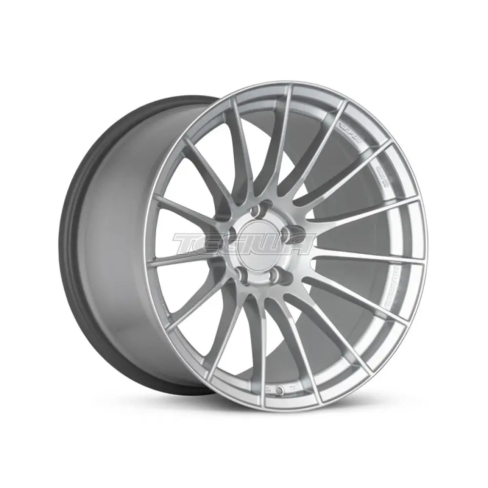 Enkei RS05-RR Alloy Wheel 18x9.5 ET22 5x120 Sparkle Silver 72.5mm CB