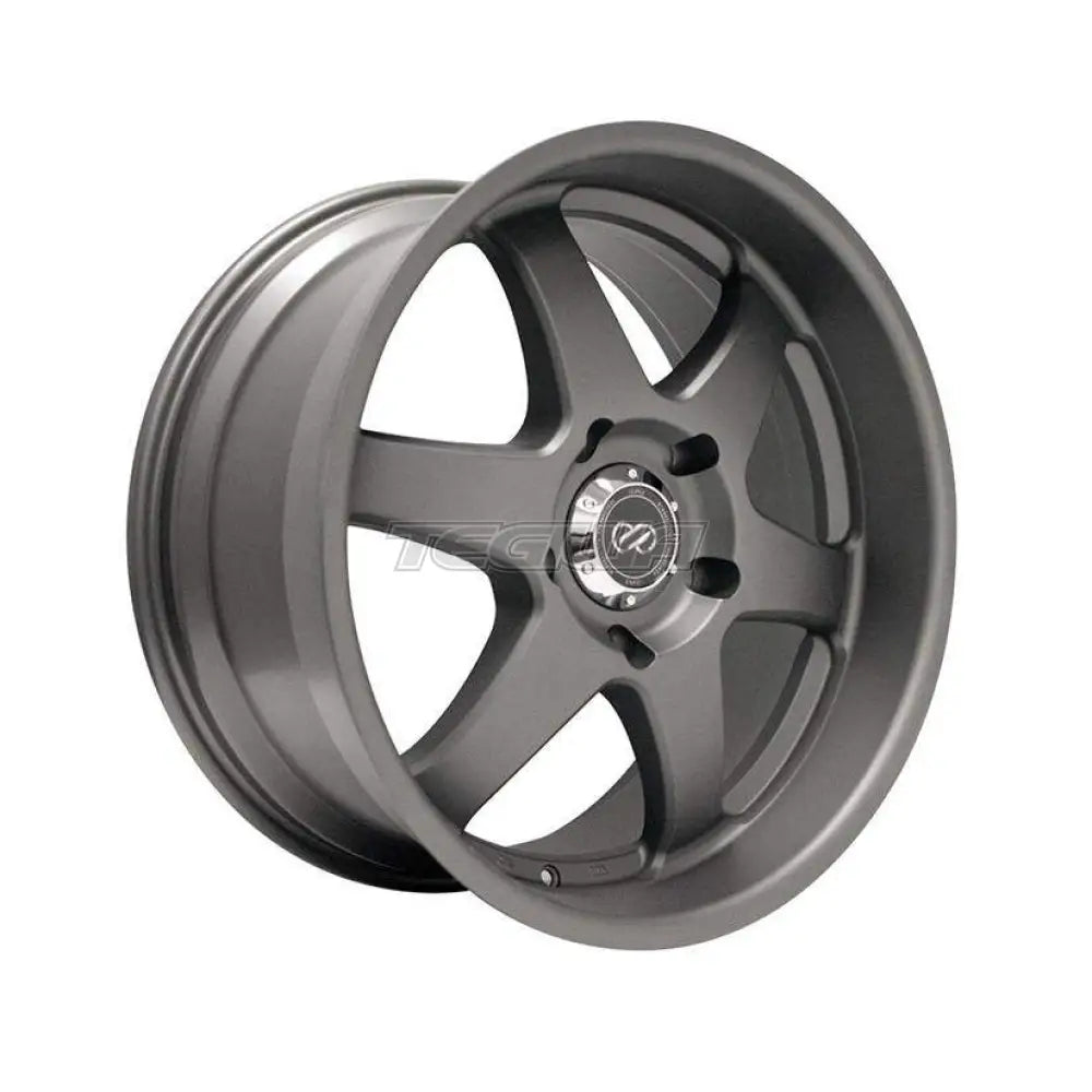 Enkei ST6 Alloy Wheel 18x8.5 ET20 6x139.7 Matt Gunmetal 108.5mm CB