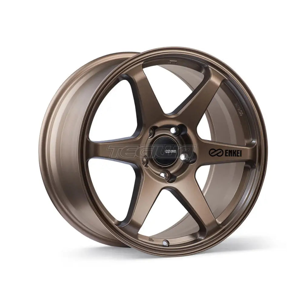 Enkei T6R Alloy Wheel 18x8.5 ET45 5x100 Matt Bronze 72.6mm CB