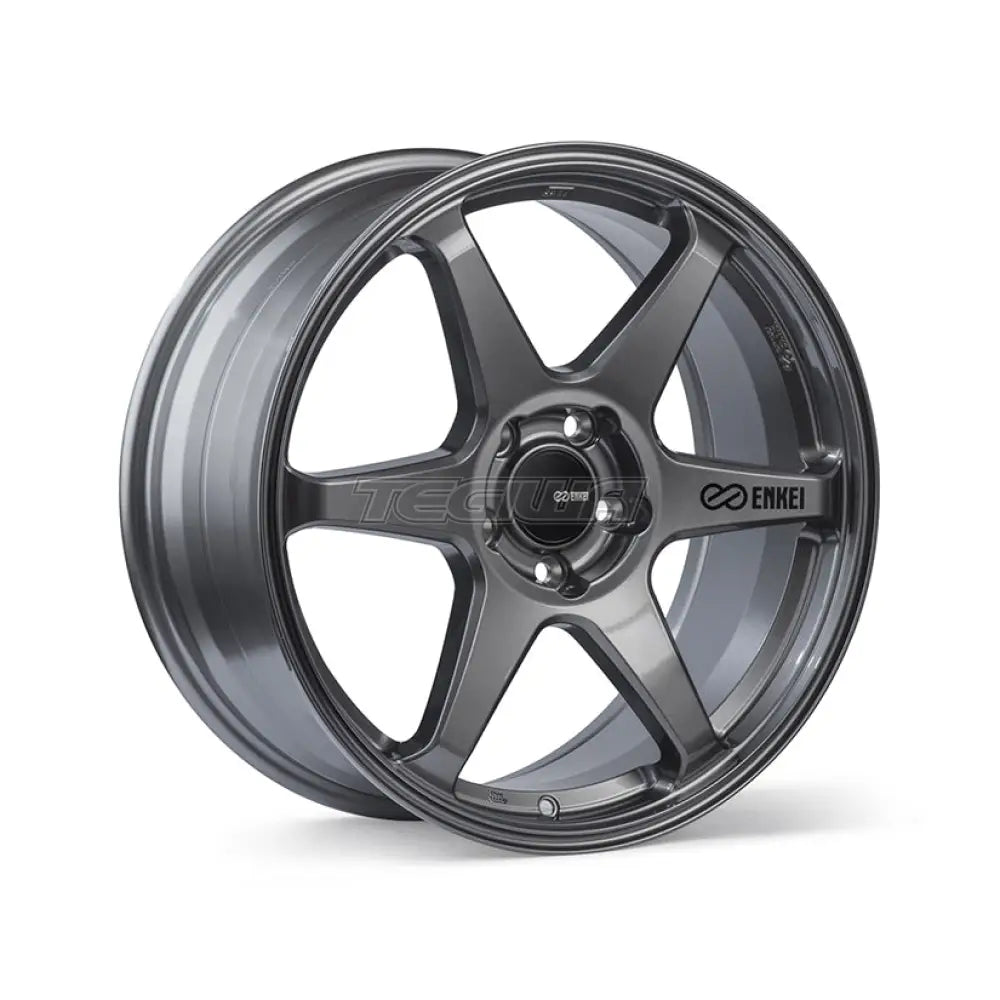 Enkei T6R Alloy Wheel 18x9.5 ET45 5x120 Gloss Gunmetal 72.6mm CB